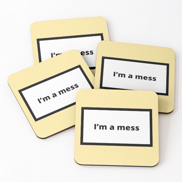 Item preview, I'm a mess designed and sold by Omeris.