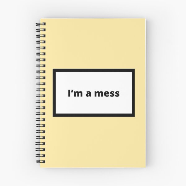 Item preview, I'm a mess designed and sold by Omeris.