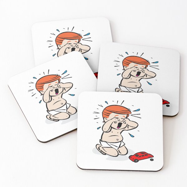 Item preview, Baby Trump con limusina de juguete rota designed and sold by ArtofDissent.