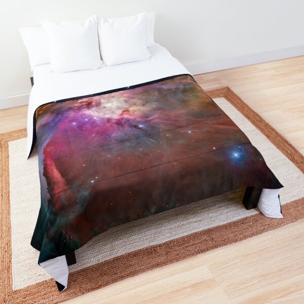 Orion Nebula imaged with the Hubble Space Telescope Comforter