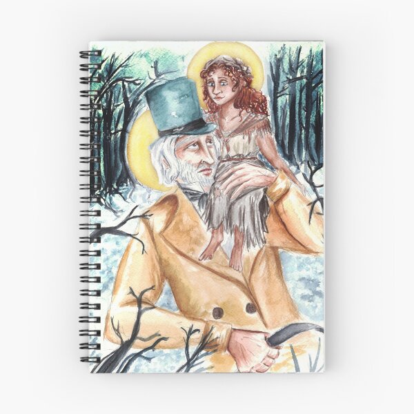 Item preview, Jean Valjean and Cosette designed and sold by KitS-K.