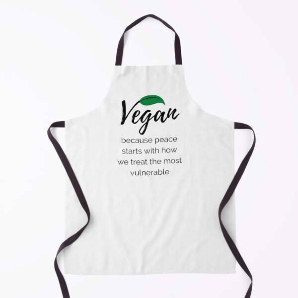 Item preview, Vegan because peace starts with how we treat the most vulnerable designed and sold by WabiSabiJourney.