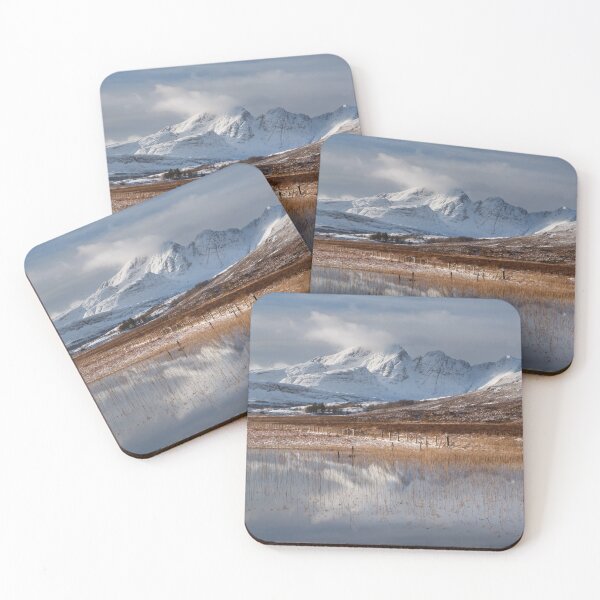 Item preview, Blaven Winter Scene Isle of Skye Scotland designed and sold by PhotosEcosse.