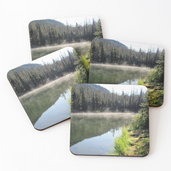 Item preview, Misty Lake Scene designed and sold by CAFACES.