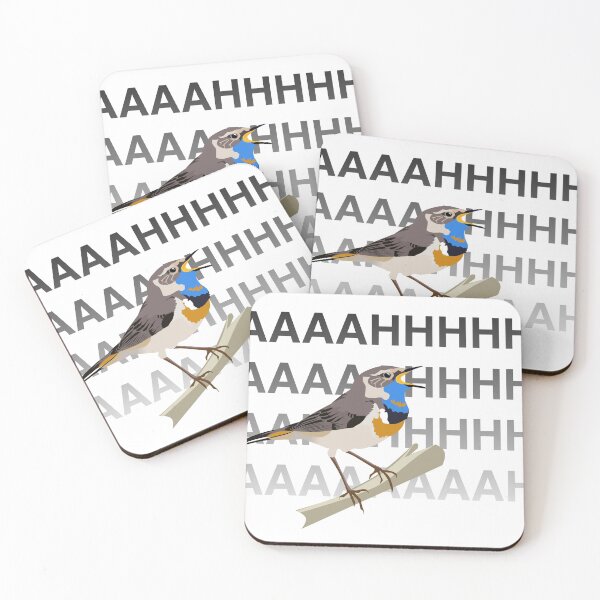 Item preview, Bluethroat, after reading the news designed and sold by jfmclaughlin92.