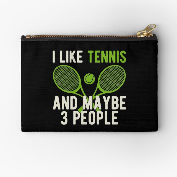 Funny Tennis Racquets And Tennis Balls Printed Leather Wallet Women Zip Purse Clutch Bag Travel Credit Card Holder Purse