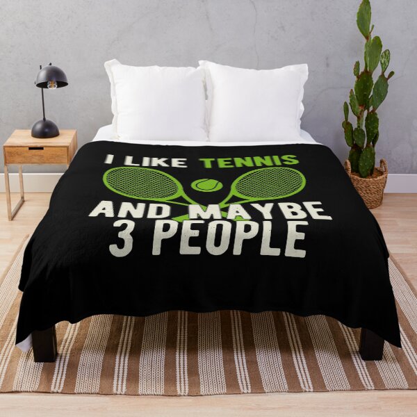 Item preview, Funny Tennis Lover designed and sold by artworkbyrihen.