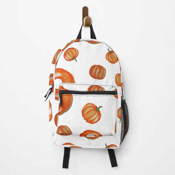 Item preview, Halloween Pumpkins Donuts Pattern designed and sold by Alaadin Bendali Braham.