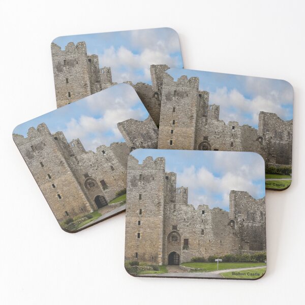 Item preview, Bolton Castle in Wensleydale designed and sold by Millysuewood.