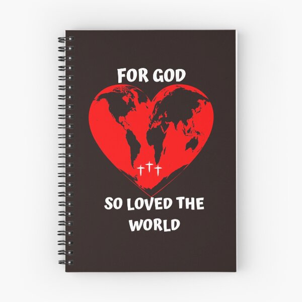 Item preview, FOR GOD SO LOVED THE WORLD designed and sold by jreiter57.
