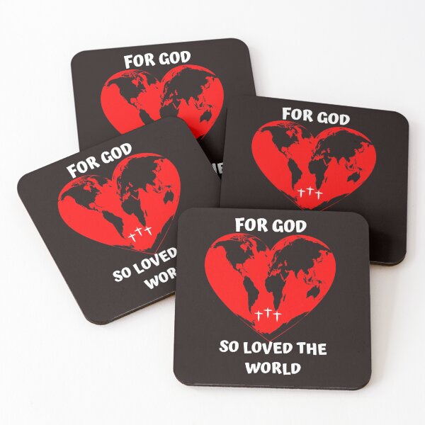 Item preview, FOR GOD SO LOVED THE WORLD designed and sold by jreiter57.