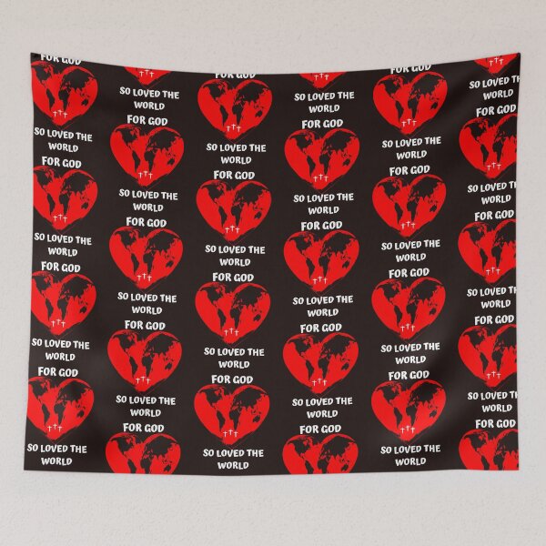 Item preview, FOR GOD SO LOVED THE WORLD designed and sold by jreiter57.