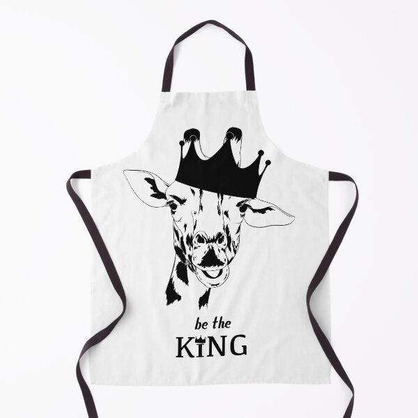 Item preview, Be the King Giraffe designed and sold by Gill Scheffen.