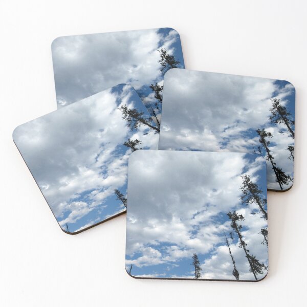 Item preview, Blue Sky White Clouds designed and sold by CAFACES.