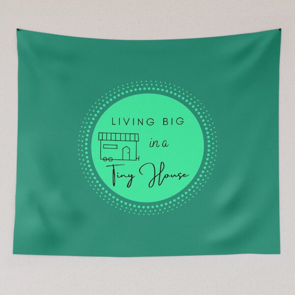 Item preview, living big in a tiny house designed and sold by artjojo.