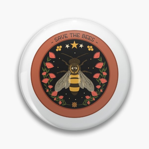 Item preview, Save the bees designed and sold by Sophia Fisher.