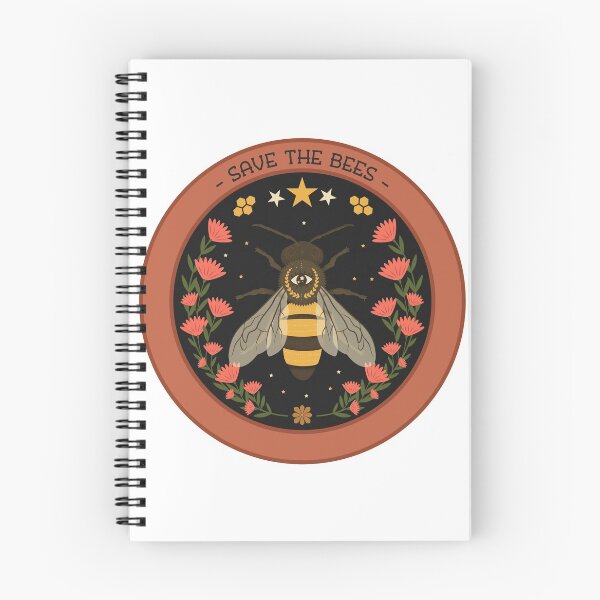 Item preview, Save the bees designed and sold by Sophia Fisher.