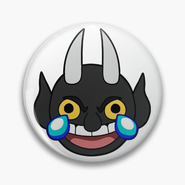 Item preview, Cuphead: Devil LMAO Cursed Emoji designed and sold by fritzwulf.