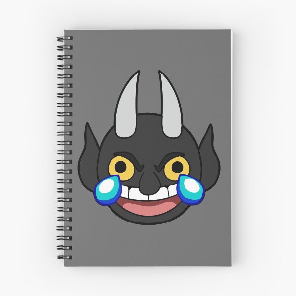 Item preview, Cuphead: Devil LMAO Cursed Emoji designed and sold by fritzwulf.