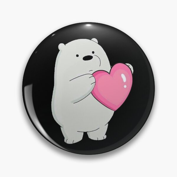 Item preview, bear with a heart designed and sold by lebledard ⁶₆⁷.