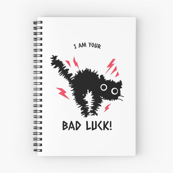 Item preview, I Am Your Bad Luck Black Cat designed and sold by stevencox26.
