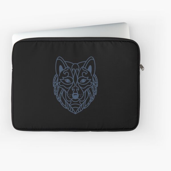 wolf design Laptop Sleeve