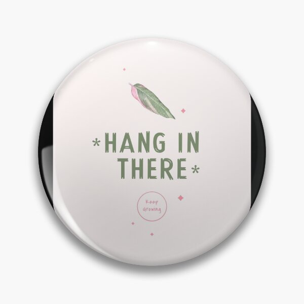 Item preview, Hang in there. Watercolor designed and sold by floating clouds⭐⭐⭐⭐⭐.