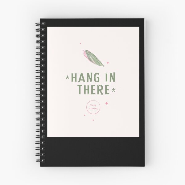 Item preview, Hang in there. Watercolor designed and sold by floating clouds⭐⭐⭐⭐⭐.