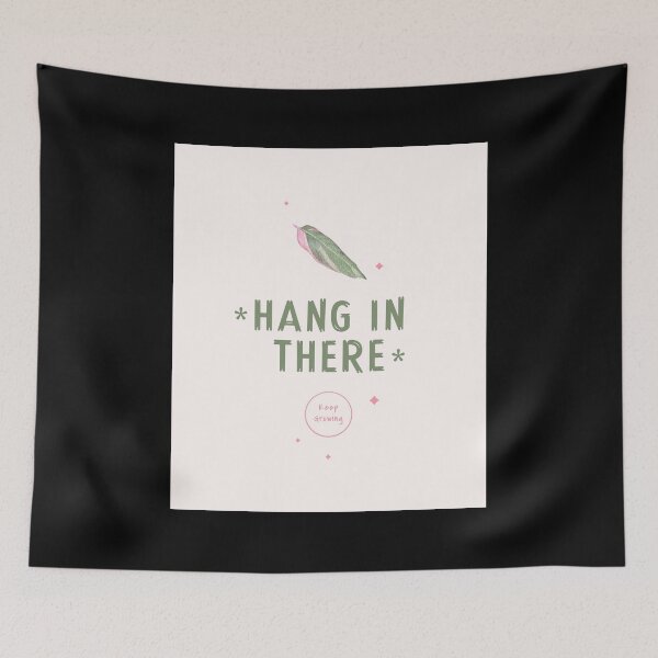 Item preview, Hang in there. Watercolor designed and sold by floating clouds⭐⭐⭐⭐⭐.