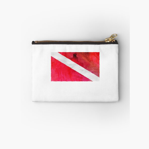 Item preview, Scuba Diving Diver Flag Swimming designed and sold by sharedipmemes.