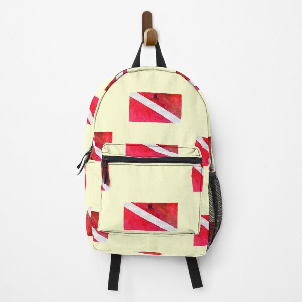 Item preview, Scuba Diving Diver Flag Swimming designed and sold by sharedipmemes.