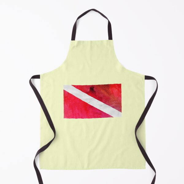 Item preview, Scuba Diving Diver Flag Swimming designed and sold by sharedipmemes.
