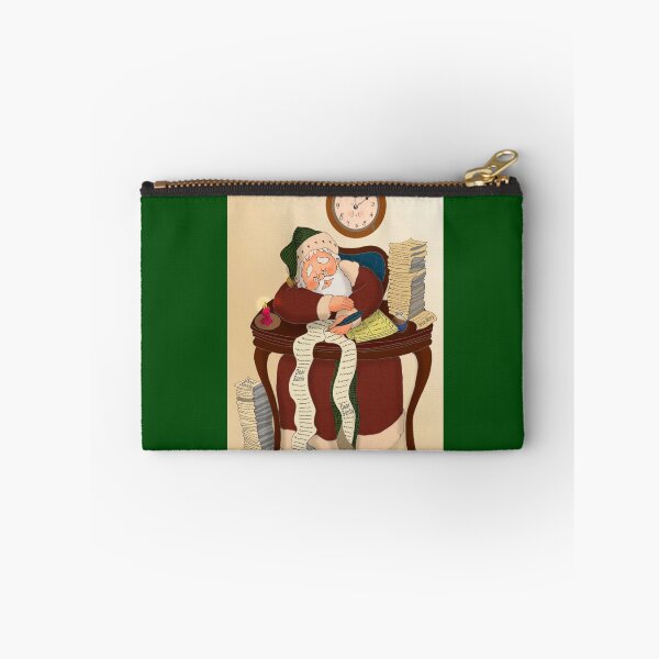 Item preview, Santa Is Napping designed and sold by Vera Sansone Chazen (veraspeaks).
