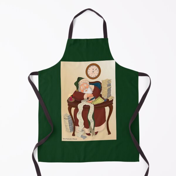 Item preview, Santa Is Napping designed and sold by Vera Sansone Chazen (veraspeaks).