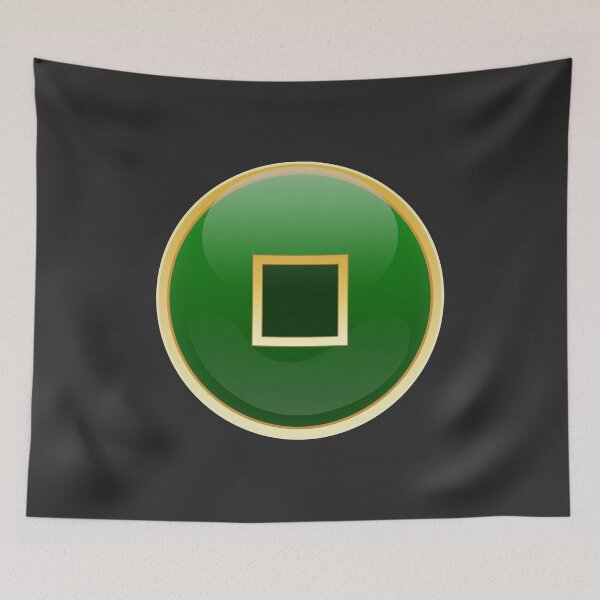 Item preview, Earth Kingdom Badge designed and sold by Shivadhiraj.