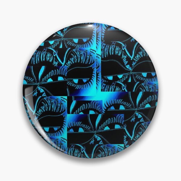 Item preview, Ojos azules espeluznantes designed and sold by CAFACES.