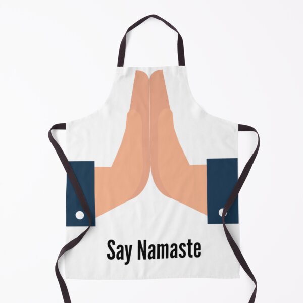 Item preview, Say Namaste designed by crystaldn designed and sold by Crystaldn.