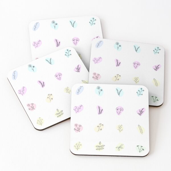 Item preview, Small plants and flowers stickers pack designed and sold by daenyses.