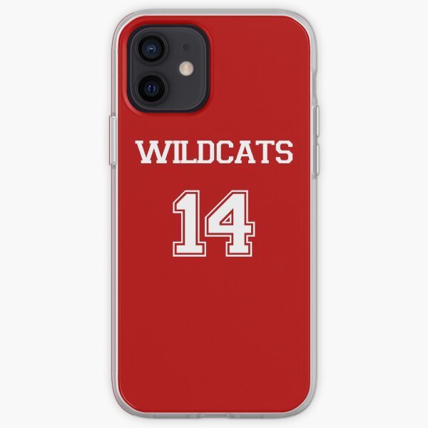 WILDCATS TROY BOLTON HIGH SCHOOL MUSICAL Funda blanda para iPhone