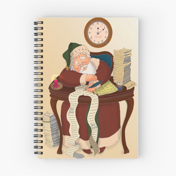 Item preview, Santa Is Napping designed and sold by Vera Sansone Chazen (veraspeaks).