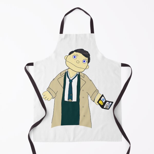 Item preview, Castiel Muppet Style designed and sold by Qooze.