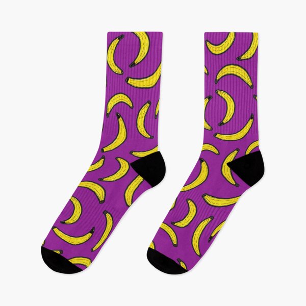 Item preview, Bananas on Purple designed and sold by Harriet Linton.