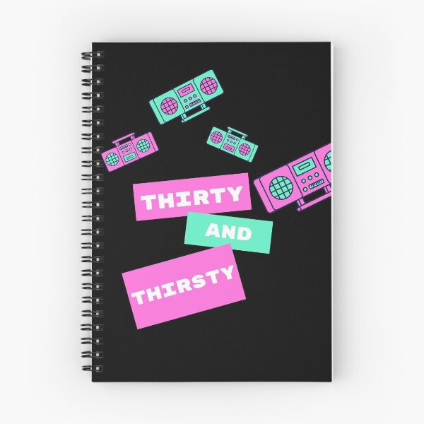 Item preview, Thirty And Thirsty designed and sold by Destine99.