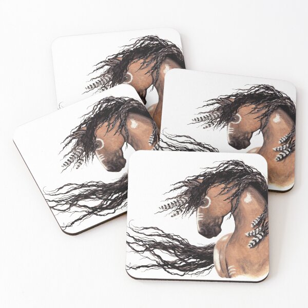 Item preview, Majestic Buckskin Horse designed and sold by amylynbihrle.
