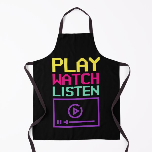 Item preview, Play Watch Listen designed and sold by vibrantyy.