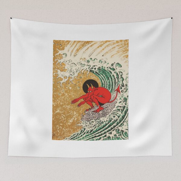Item preview, Devil Surf designed and sold by NasserEL.