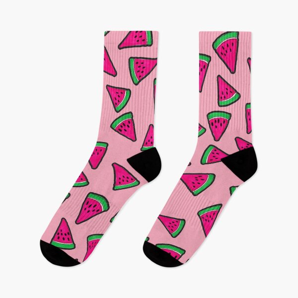 Item preview, Watermelon Slices on Pink designed and sold by Harriet Linton.