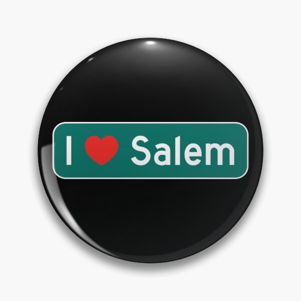 Item preview, I Love Salem! designed and sold by DoodleDashCollective.