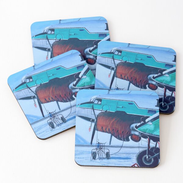 Item preview,  Buffalo Airways DC-3 designed and sold by Doug Cargill.