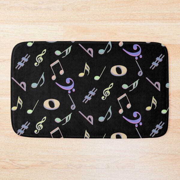 Item preview, Pastel Music Note aesthetic gradient pattern note Gift Idea designed and sold by AllLeftSides42.